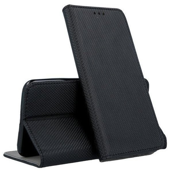 Dėklas Smart Magnet Huawei Mate 20 Lite juodas - Image 3
