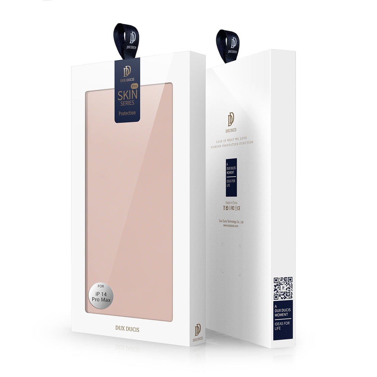 Dėklas Dux Ducis Skin Pro Samsung A145 A14 4G/A146 A14 5G rožinis-auksinis - Image 3