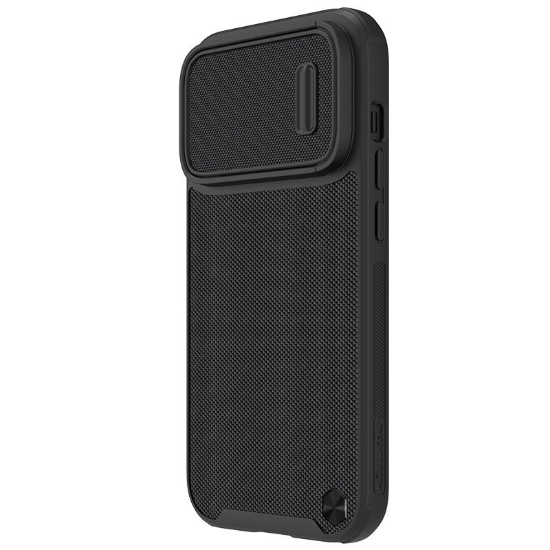 Dėklas Nillkin Textured Case S Apple iPhone 14 Pro Max juodas - Image 2