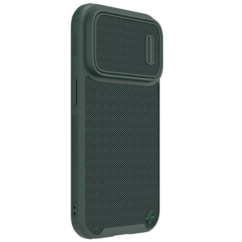 Dėklas Nillkin Textured Case S Apple iPhone 14 Pro Max žalias - Image 3