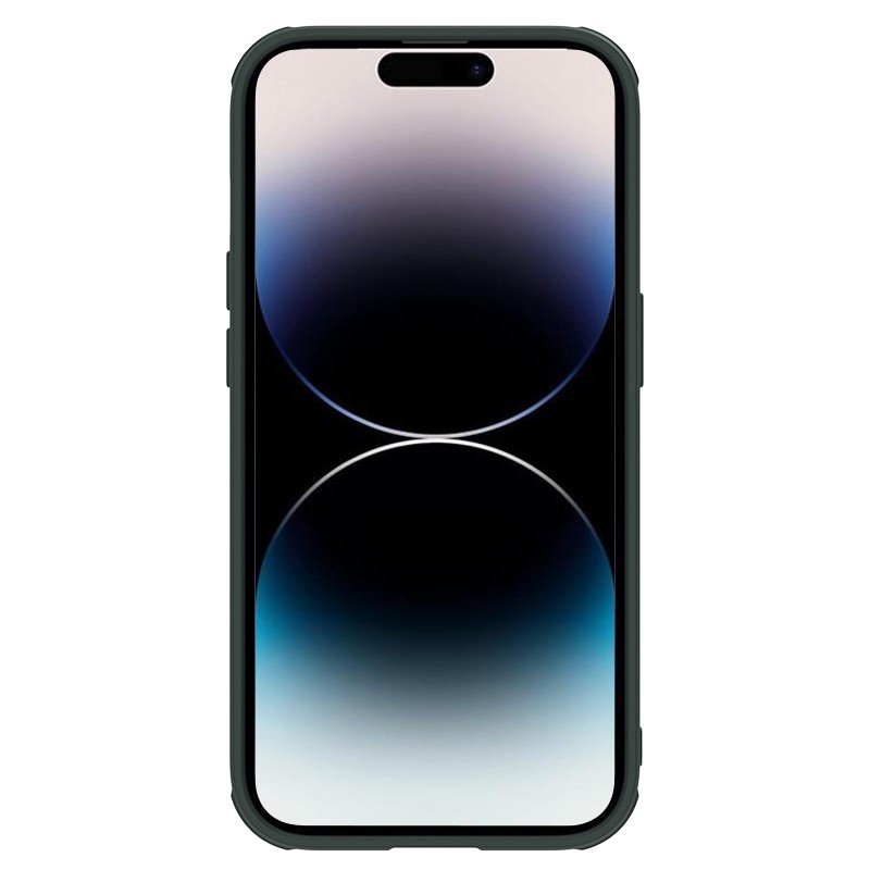 Dėklas Nillkin Textured Case S Apple iPhone 14 Pro Max žalias - Image 4