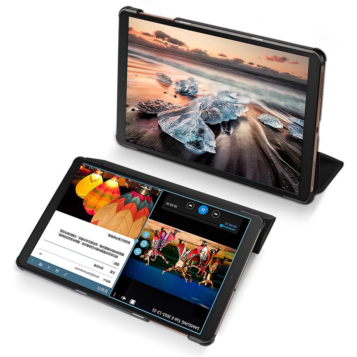 Dėklas Dux Ducis Domo Lenovo Tab M10 5G 10.6 TB360ZU juodas - Image 2