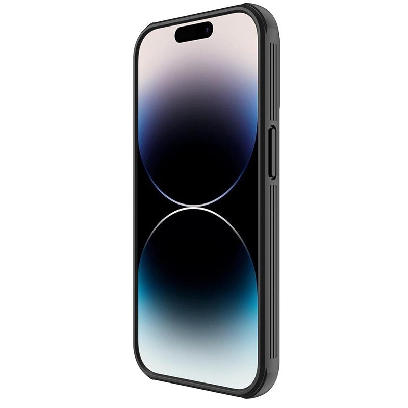 Dėklas Nillkin CamShield Pro Apple iPhone 15 Plus juodas - Image 5