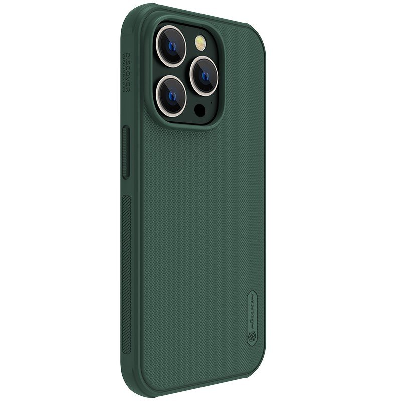 Dėklas Nillkin Super Frosted Shield Pro Xiaomi 13 Lite žalias - Image 3