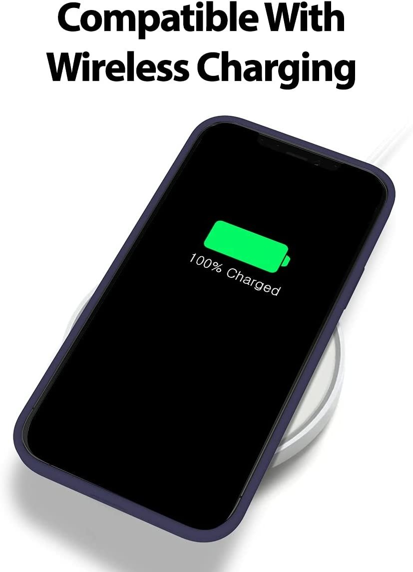 Dėklas Mercury Silicone Case Samsung A145 A14 4G/A146 A14 5G tamsiai mėlynas - Image 4