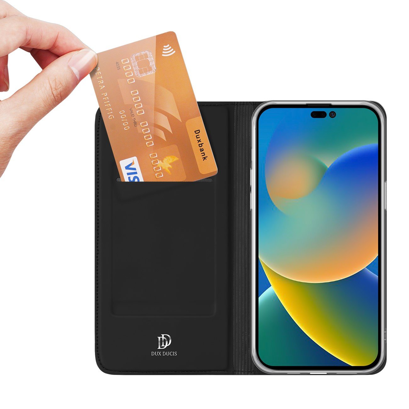 Dėklas Dux Ducis Skin Pro Samsung S711 S23 FE juodas - Image 3