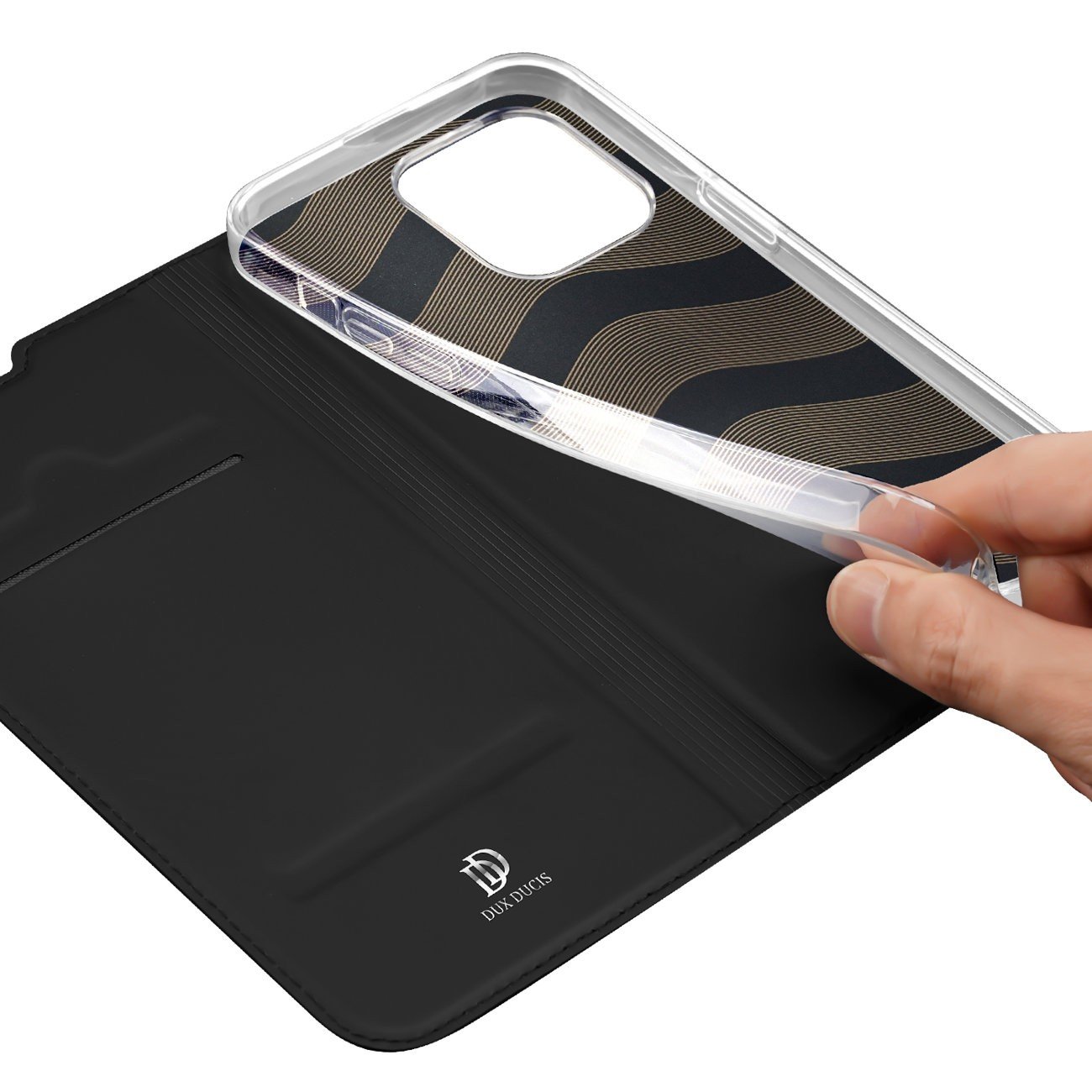 Dėklas Dux Ducis Skin Pro Samsung S711 S23 FE juodas - Image 4