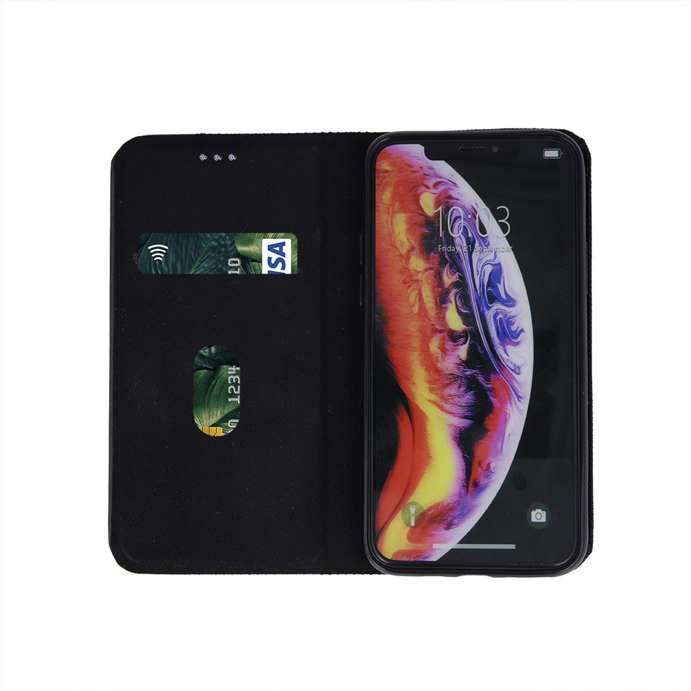 Dėklas Smart Senso Huawei P Smart 2019/Honor 10 Lite juodas - Image 5