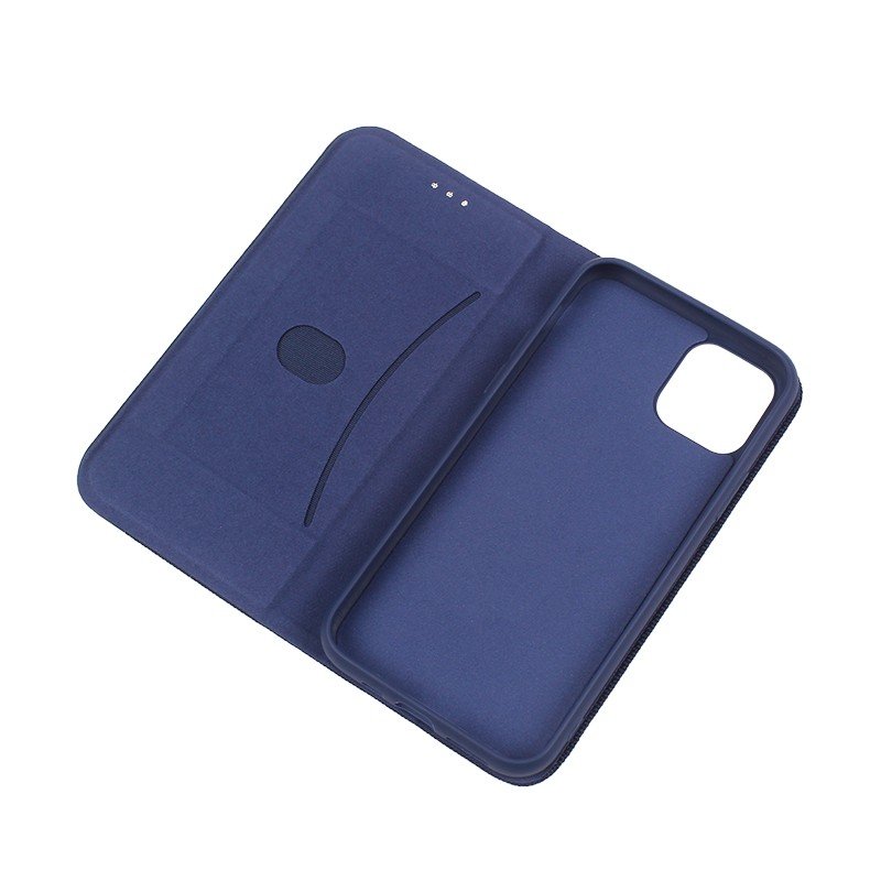 Dėklas Smart Senso Xiaomi Redmi Note 11 Pro/Note 11 Pro Plus 5G tamsiai mėlynas - Image 3