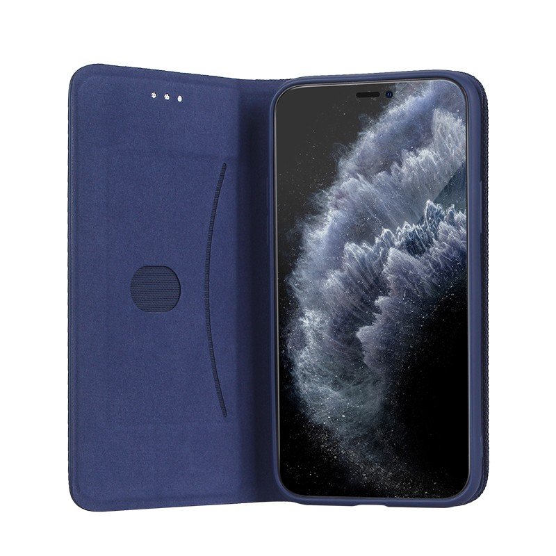 Dėklas Smart Senso Xiaomi Redmi Note 11 Pro/Note 11 Pro Plus 5G tamsiai mėlynas - Image 2