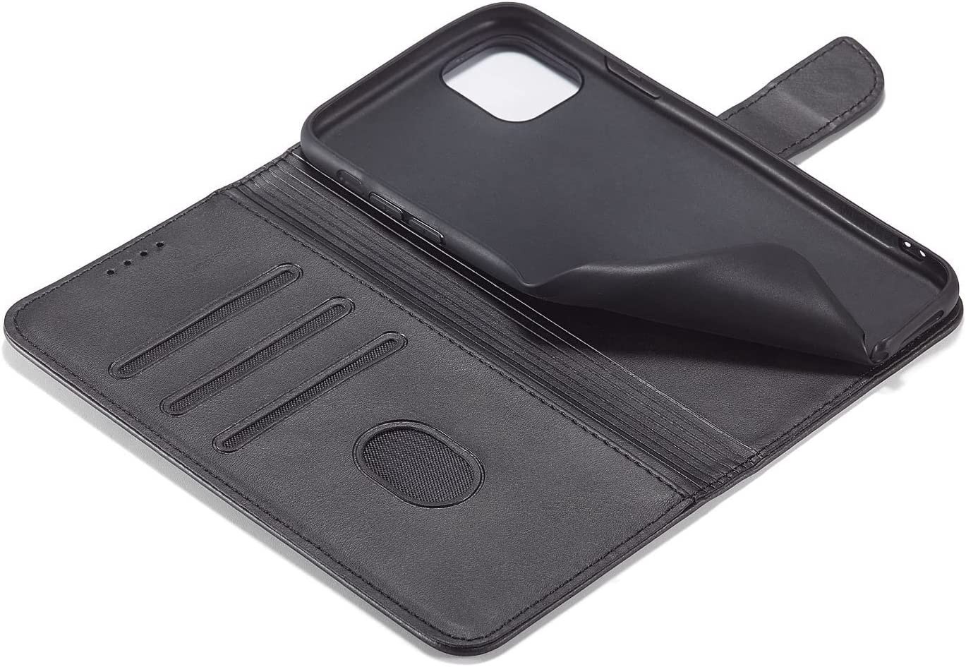 Dėklas Wallet Case Samsung A515 A51 juodas - Image 2