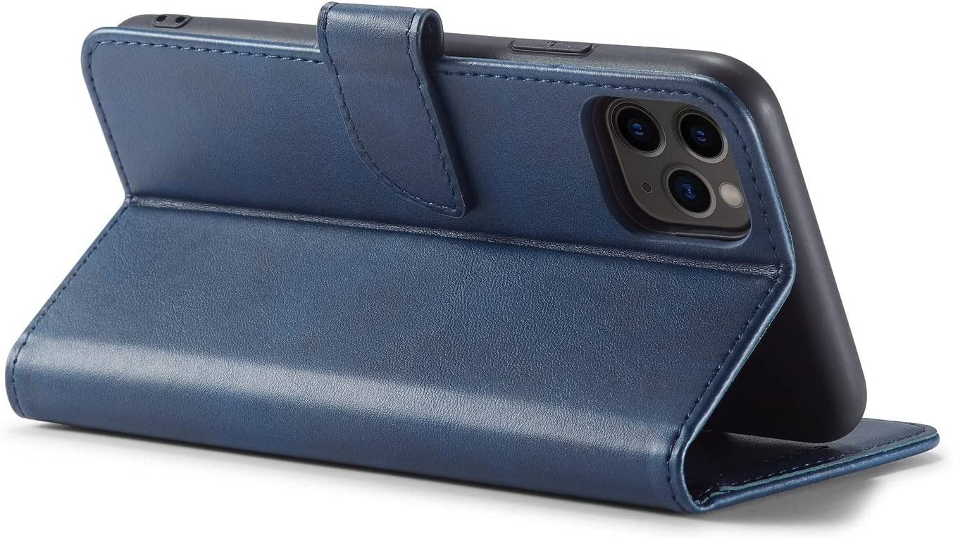 Dėklas Wallet Case Samsung A530 A8 2018 mėlynas - Image 2