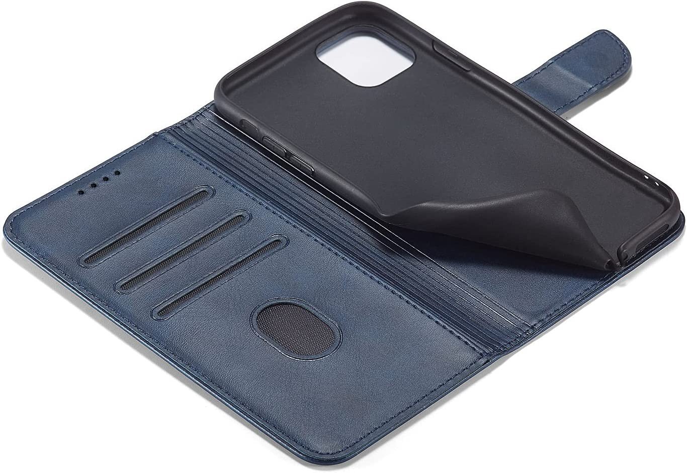 Dėklas Wallet Case Samsung A530 A8 2018 mėlynas - Image 4