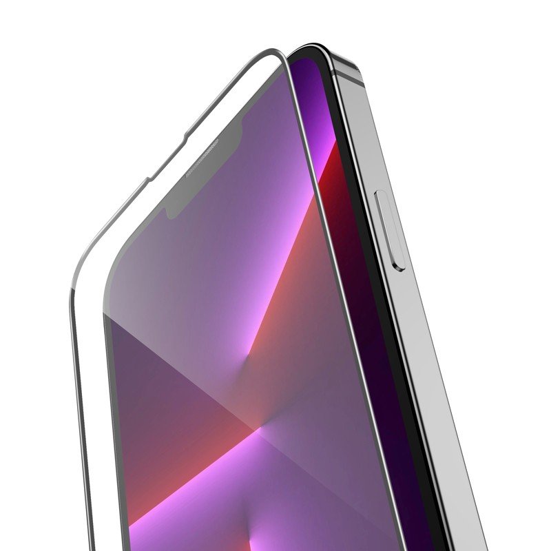 LCD apsauginis stikliukas 5D Full Glue Xiaomi Mi 11 5G lenktas juodas - Image 4