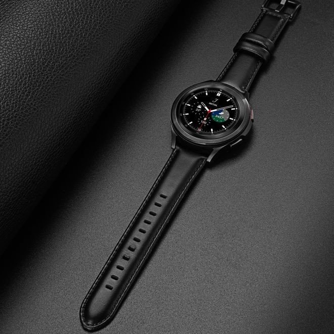 Apyrankė Dux Ducis Business Series For Smartwatches 20mm Black - Image 3