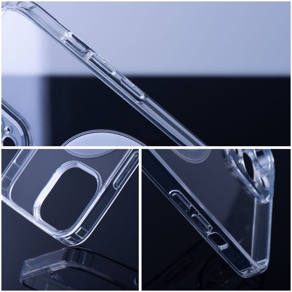 Dėklas MagSafe Clear 1,5mm Apple iPhone 15 Plus - Image 4