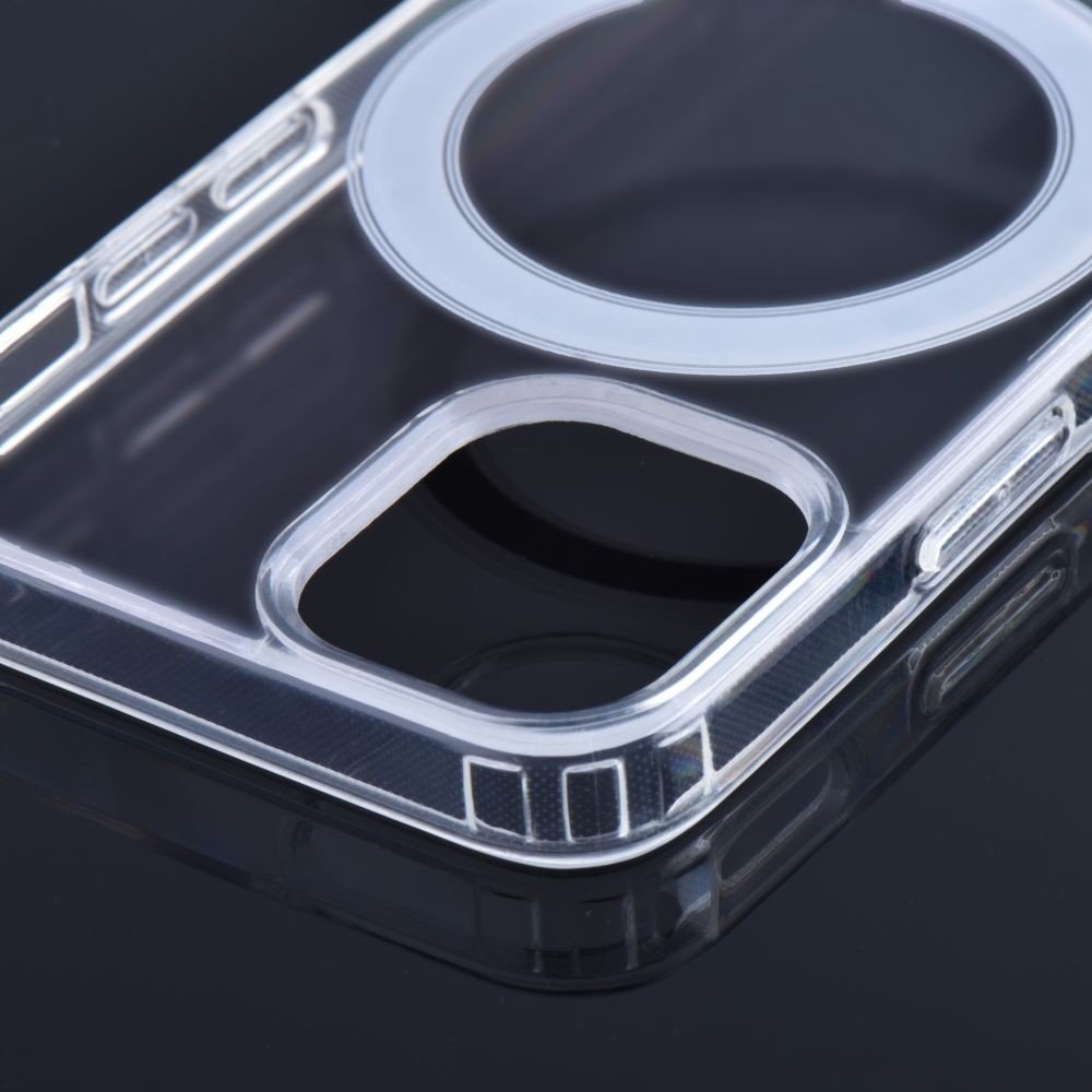 Dėklas MagSafe Clear 1,5mm Apple iPhone 15 Plus - Image 5