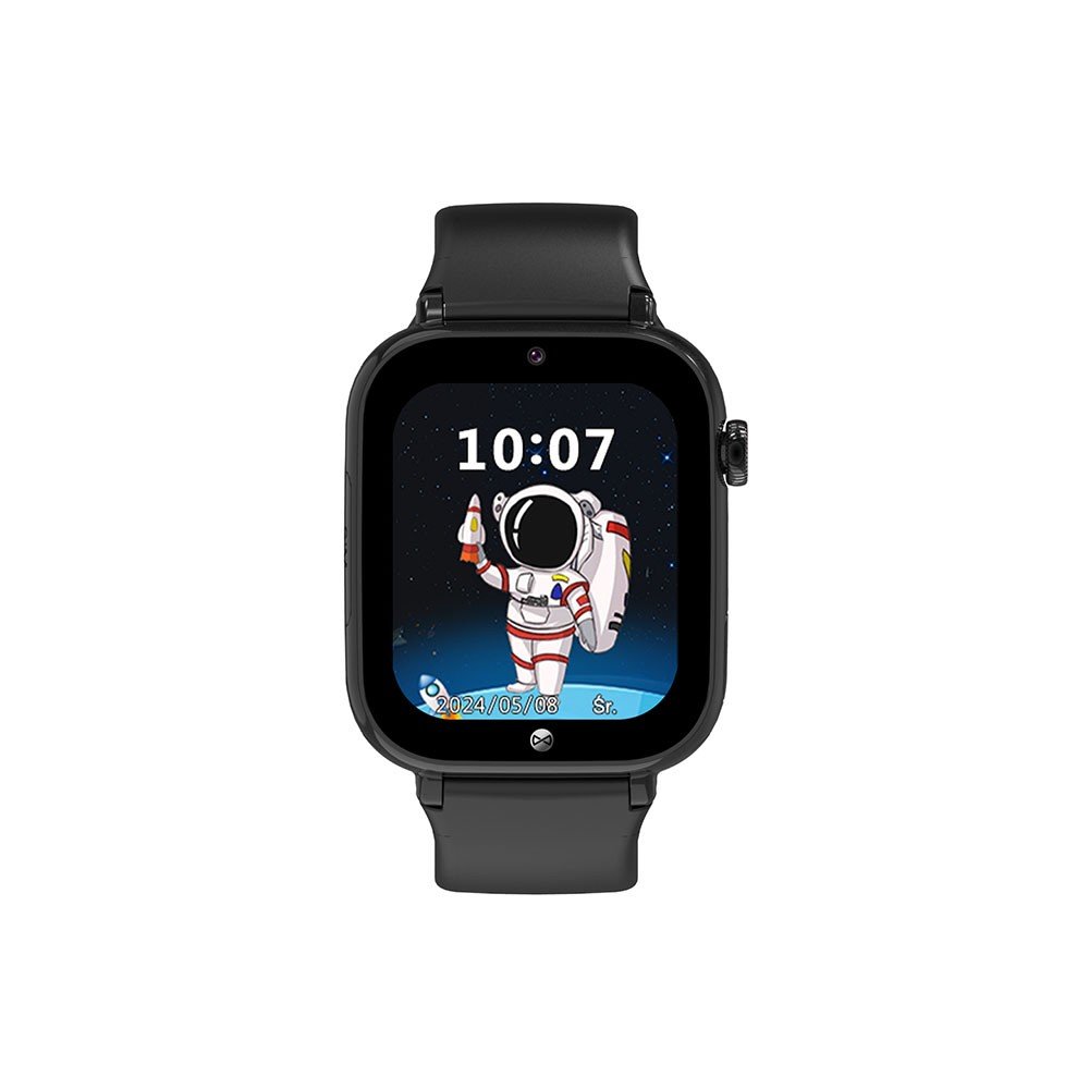 Išmanusis laikrodis vaikams Forever Smartwatch GPS WiFi 4G Kids Look Me! 3 KW-520 juodas - Image 2
