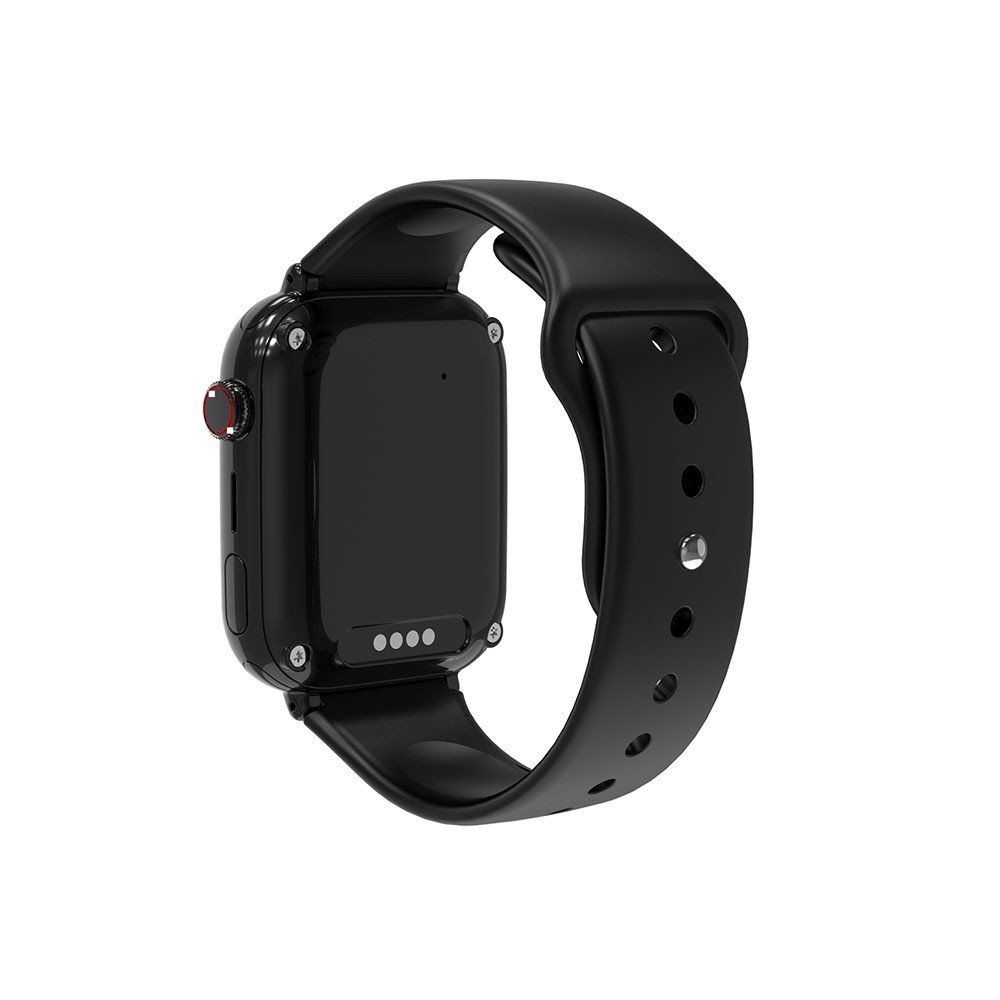 Išmanusis laikrodis vaikams Forever Smartwatch GPS WiFi 4G Kids Look Me! 3 KW-520 juodas - Image 3