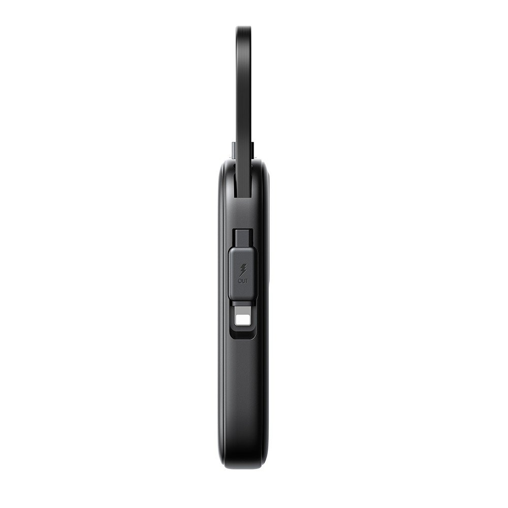 Išorinė baterija Power Bank Joyroom JR-PBF18 22.5W with Lightning cable 10000mAh juoda - Image 3