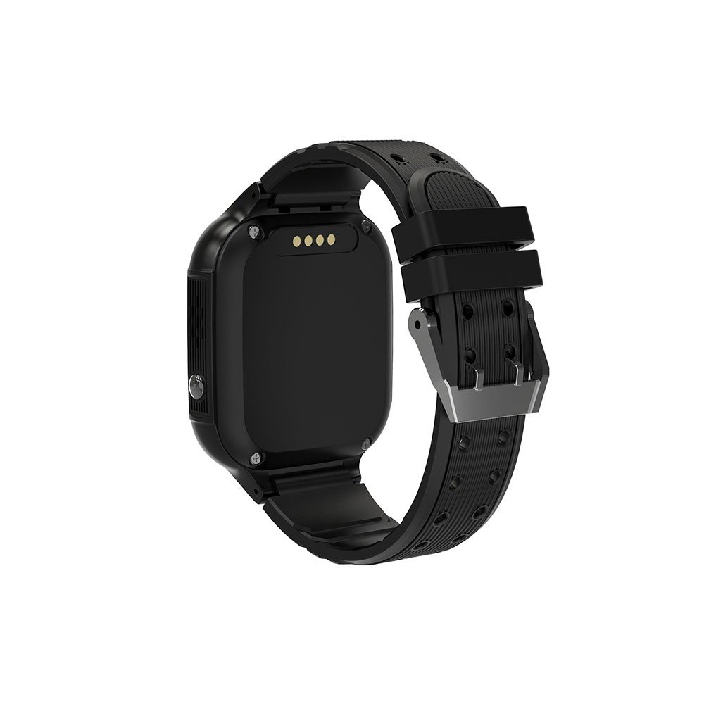 Išmanusis laikrodis vaikams Forever Smartwatch GPS WiFi Kids Look Me! 3 KW-320 juodas - Image 4