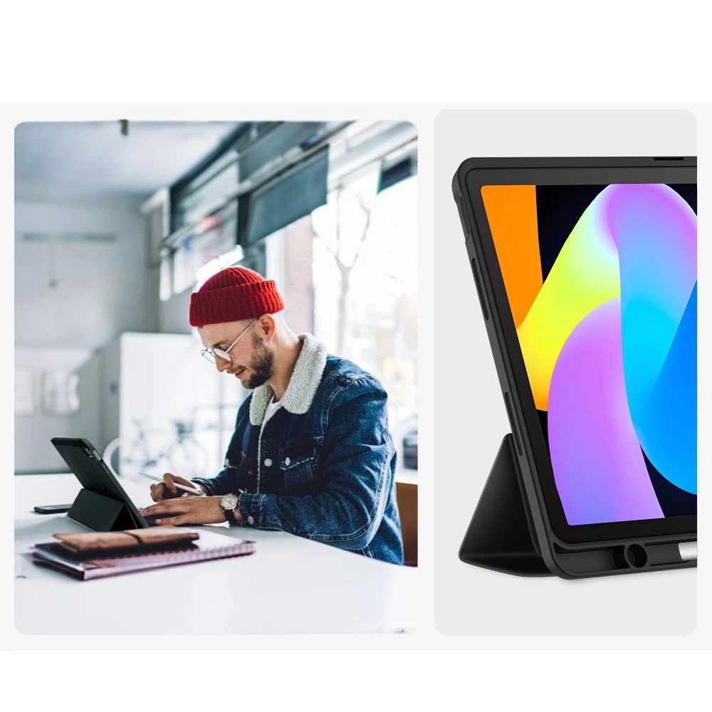 Dėklas Tech-Protect SmartCase Pen Holder Lenovo IdeaTab 11.0 TB336 juodas - Image 7