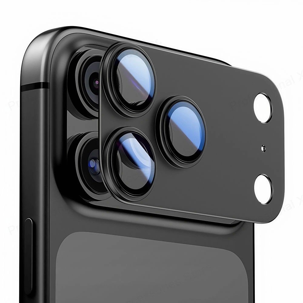 Kameros apsauga Tech-Protect CamFull Fit+ Apple iPhone 17 Pro Max Silver - Image 2