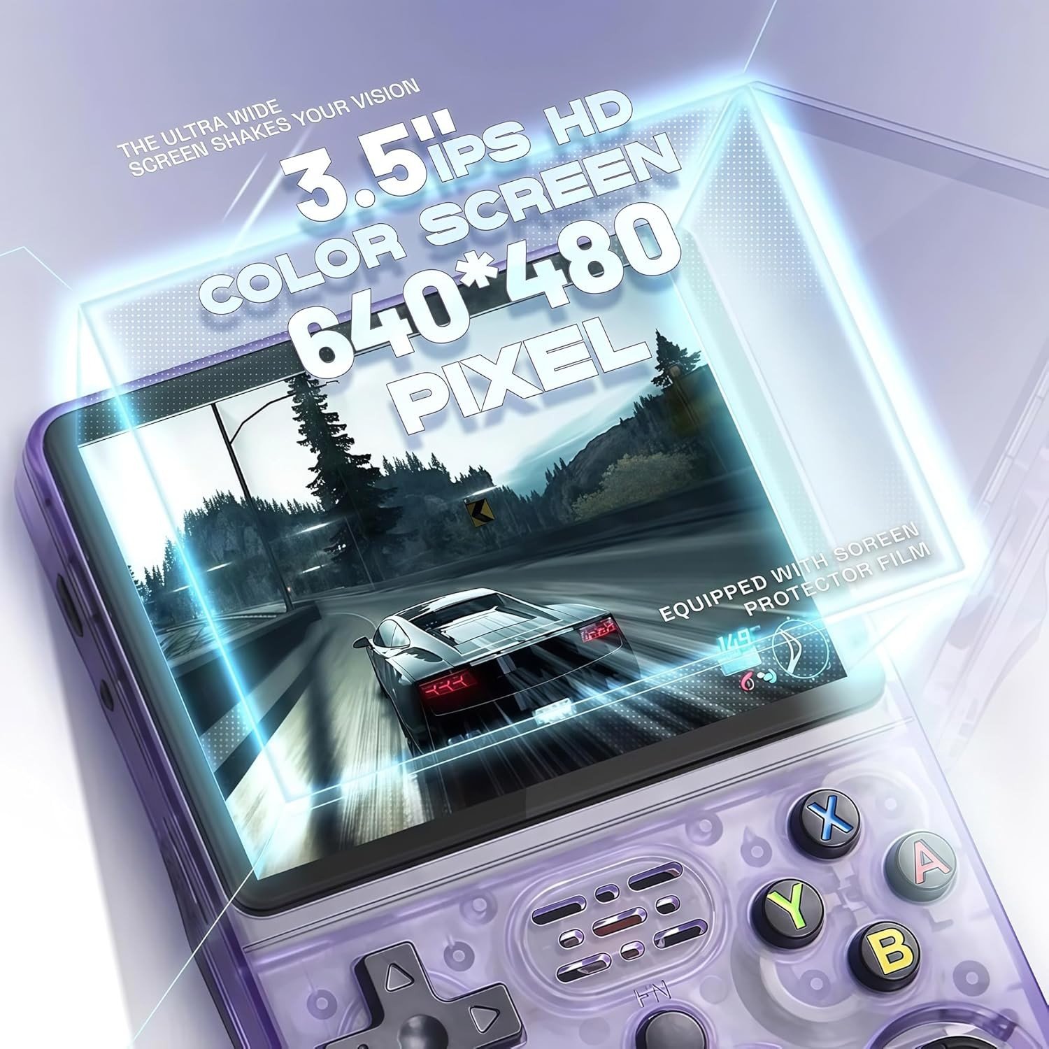 Žaidimų konsolė R36S 64GB juoda - Image 5