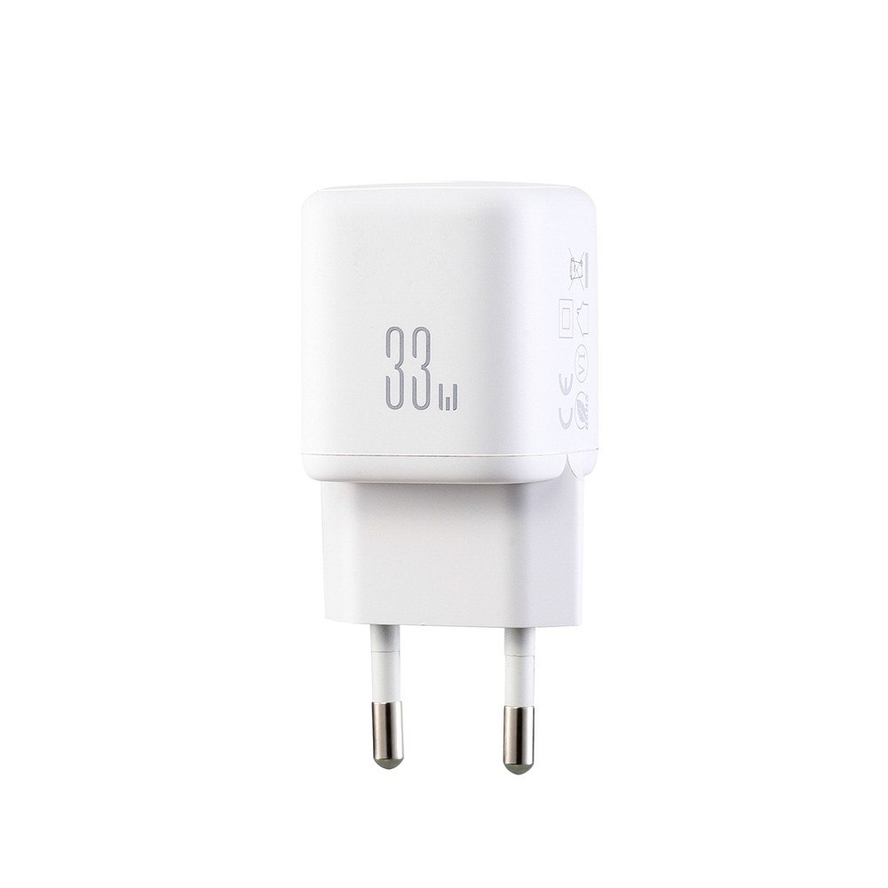 Įkroviklis Joyroom JR-TG7 33W USB-C/USB-A baltas - Image 3