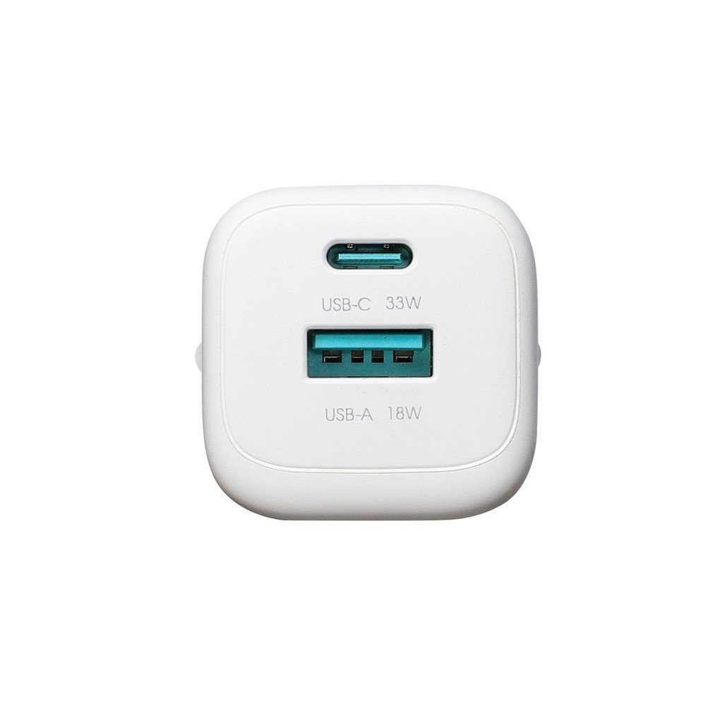 Įkroviklis Joyroom JR-TG7 33W USB-C/USB-A baltas - Image 5