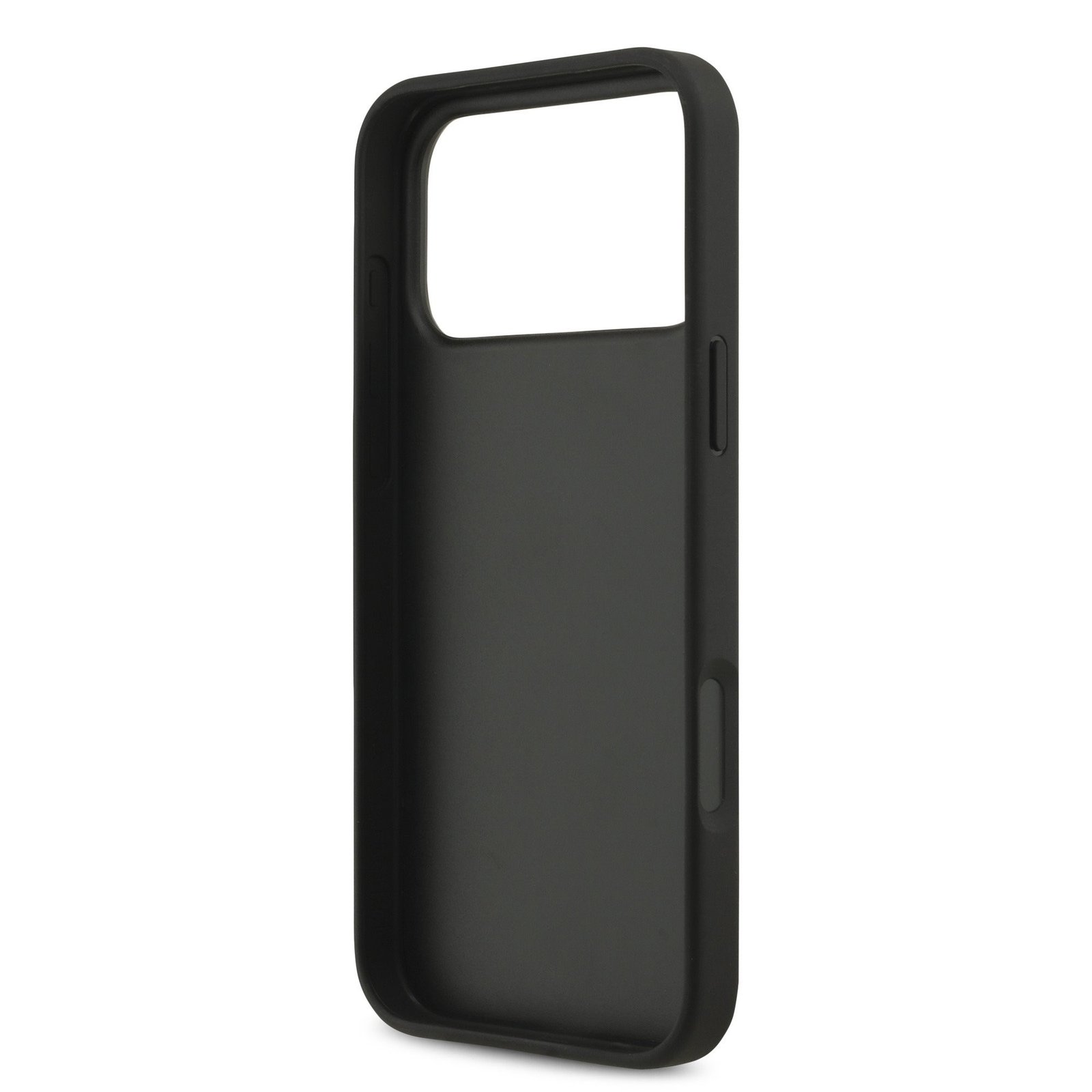 Dėklas Guess PU 4G Metal Logo Apple iPhone 17 Pro Max pilkas - Image 3