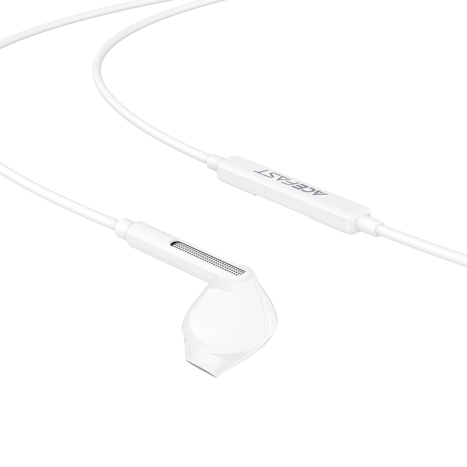 Ausinės Acefast L13 USB-C baltos - Image 4