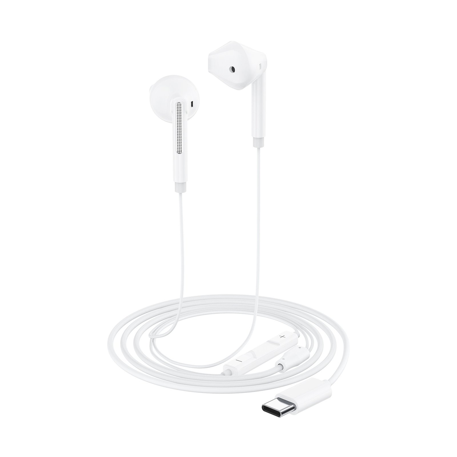 Ausinės Acefast L13 USB-C baltos - Image 5