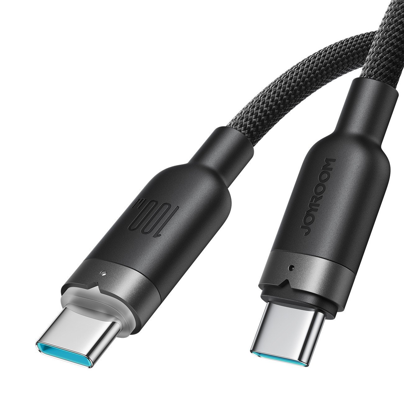 USB kabelis Joyroom S-A63 USB-C to USB-C 100W 1.2m juodas - Image 5
