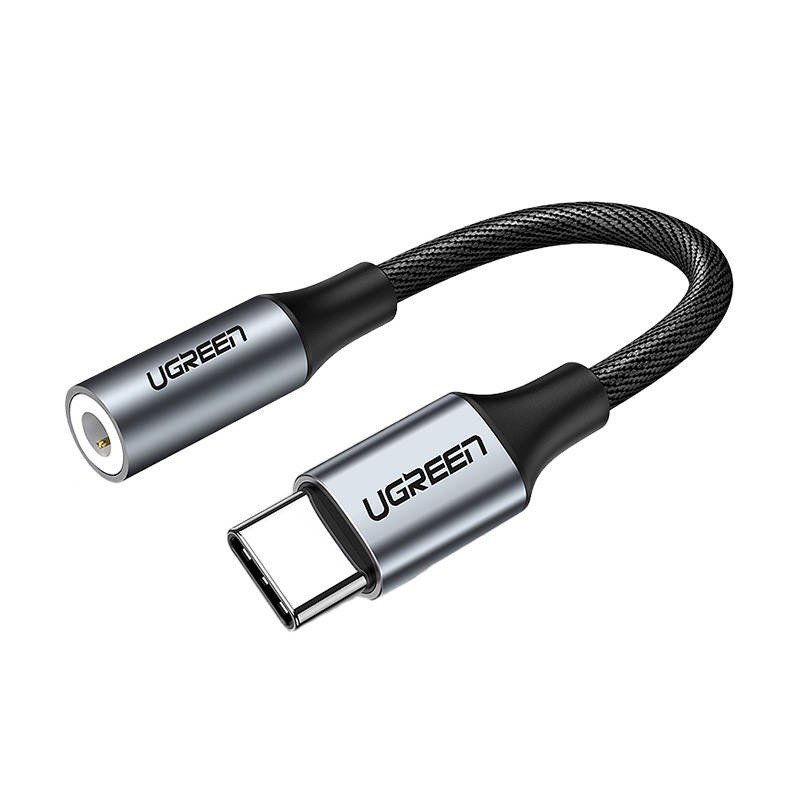 Adapteris Ugreen AV161 USB-C to 3.5mm (80154) - Image 2