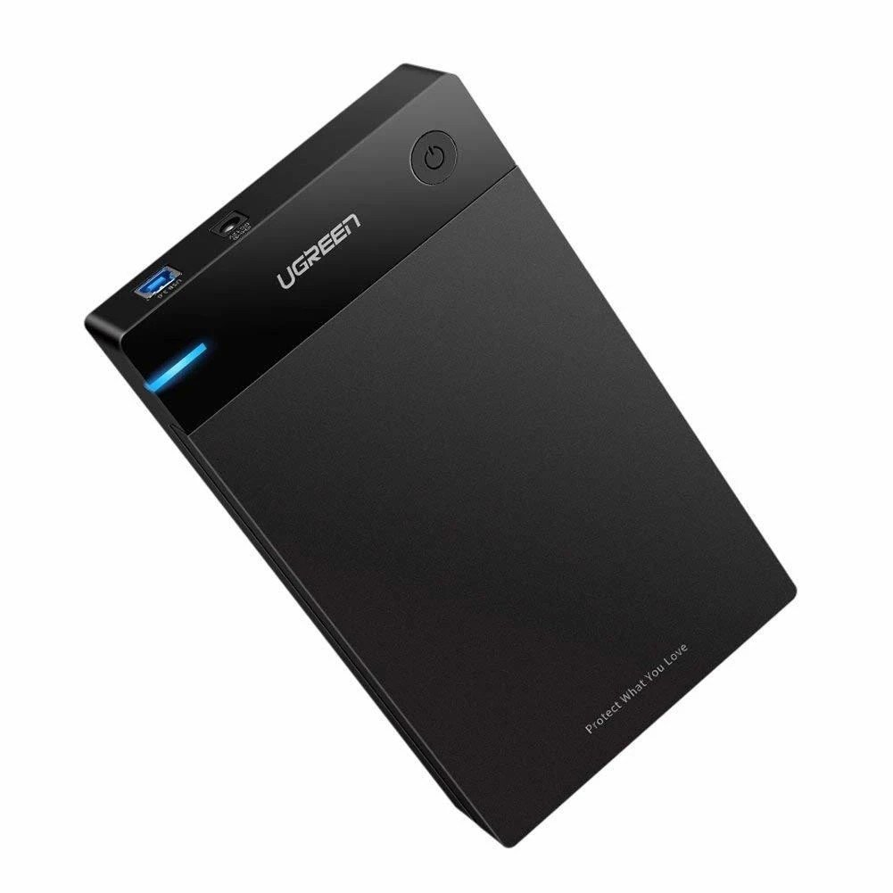 Kietojo disko korpusas Ugreen US221 USB3.0 2.5'' HDD/SSD juodas (30847) - Image 2