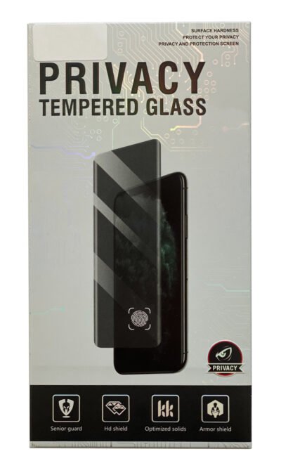 LCD apsauginis stikliukas Full Privacy Apple iPhone XR/11 juodas