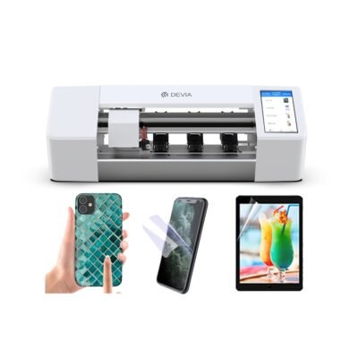 Plėvelių karpymo mechanizmas Devia Intelligent Film Cutting Machine su lietimui jautriu ekranu (Built-in App + Bluetooth) PT005