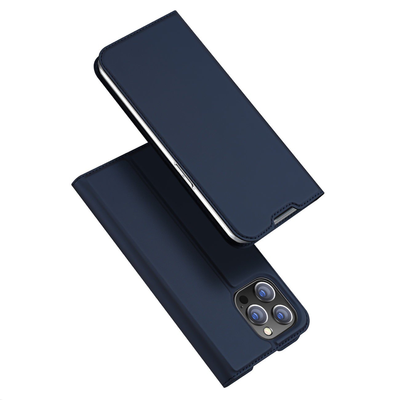 Dėklas Dux Ducis Skin Pro Xiaomi Redmi A1/Redmi A2 tamsiai mėlynas