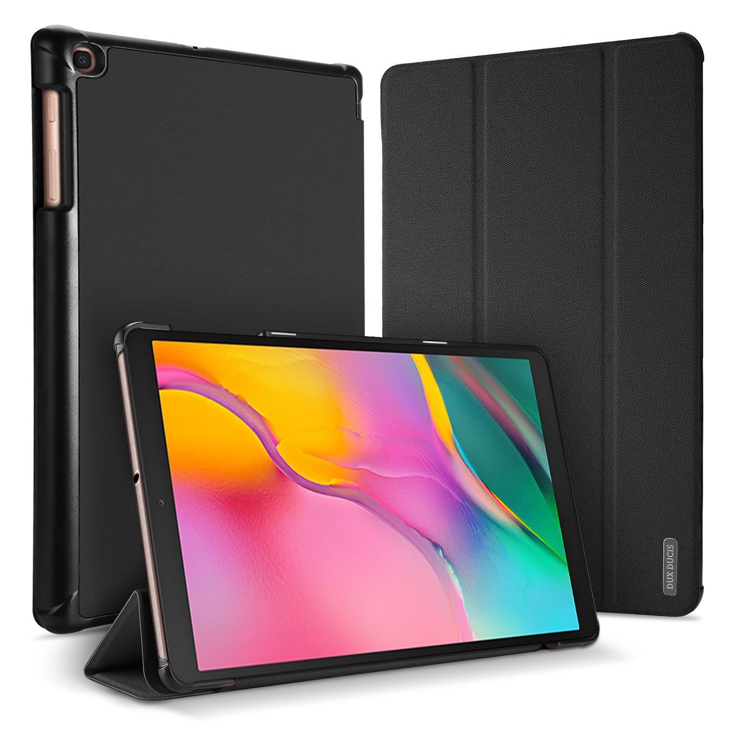 Dėklas Dux Ducis Domo Lenovo Tab M10 5G 10.6 TB360ZU juodas