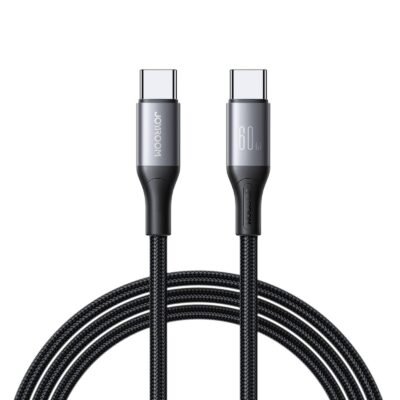 USB kabelis Joyroom S-A28 USB-C to USB-C 60W 1.0m juodas