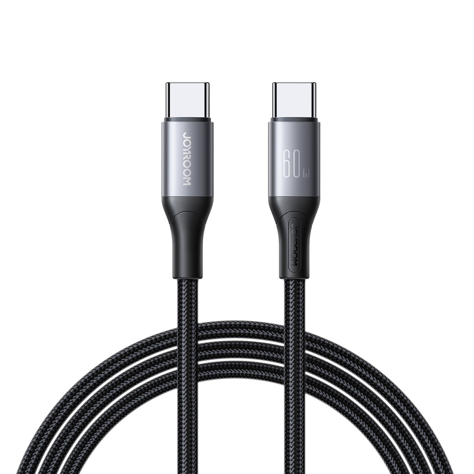 USB kabelis Joyroom S-A28 USB-C to USB-C 60W 1.0m juodas