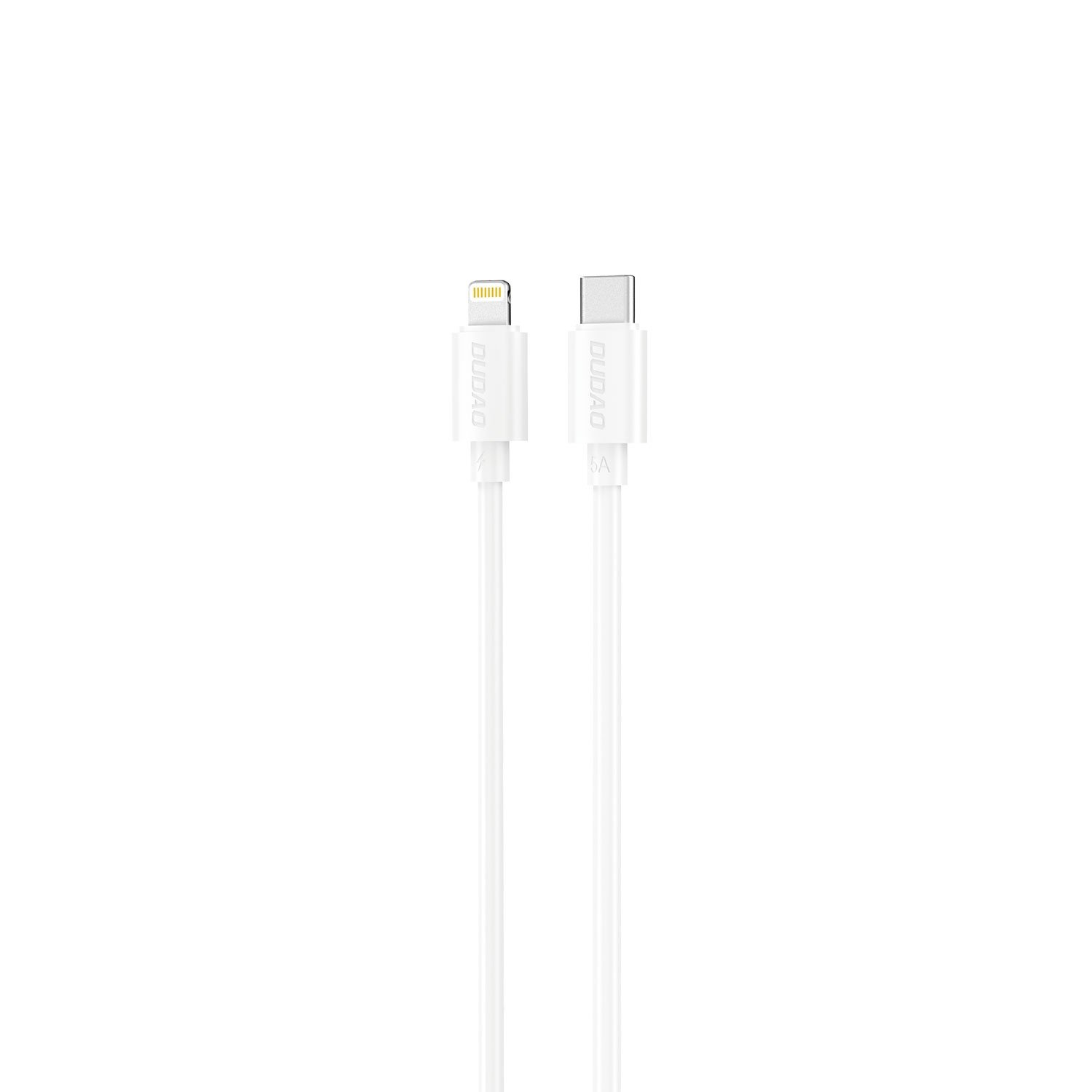 USB kabelis Dudao L4X USB-C to Lightning 30W 1.2m baltas