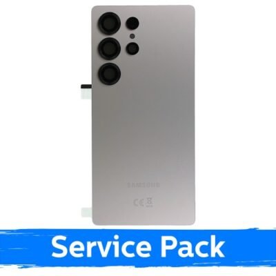 Galinis dangtelis skirtas Samsung S938 S25 Ultra / Titanium Grey / (Service Pack)