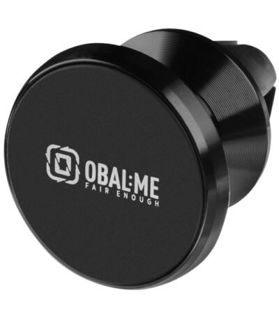 Automobilinis telefono laikiklis OBAL:ME MagDot Magnetic Car Holder (air vent) juodas
